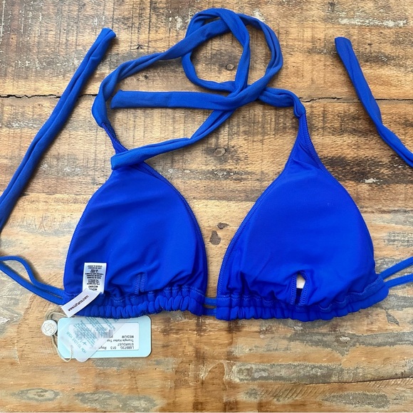 Luli Fama Stardust Royal Blue Bikini NWT - Picture 5 of 9